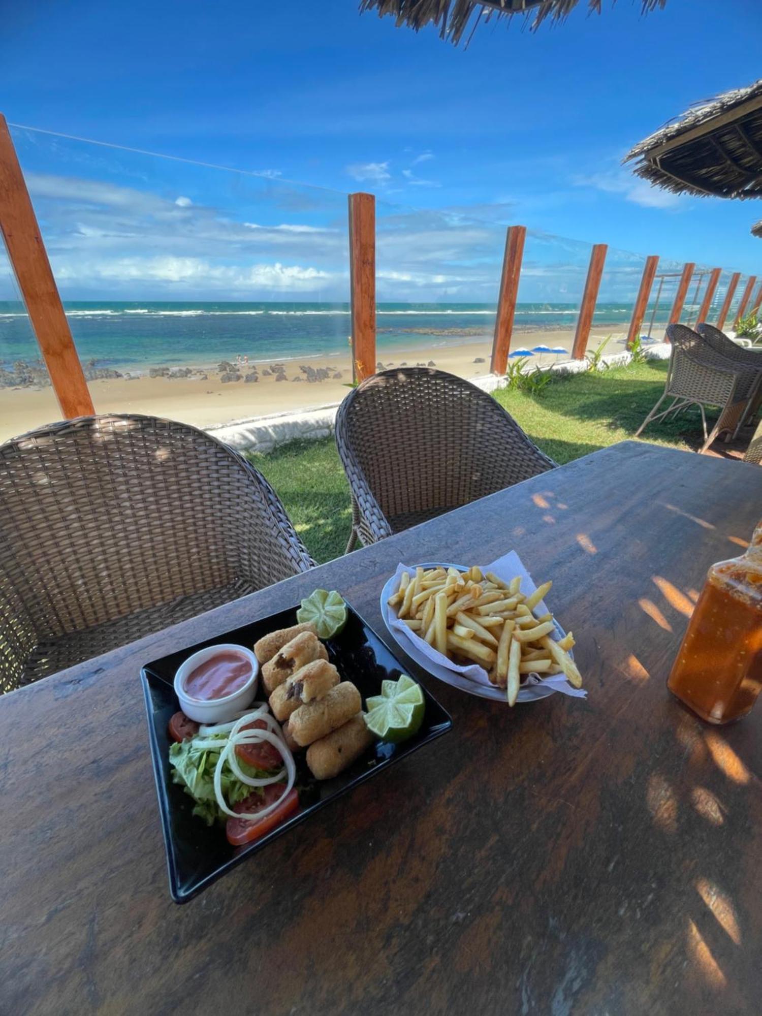 Praia Das Tartarugas タバチンガ エクステリア 写真