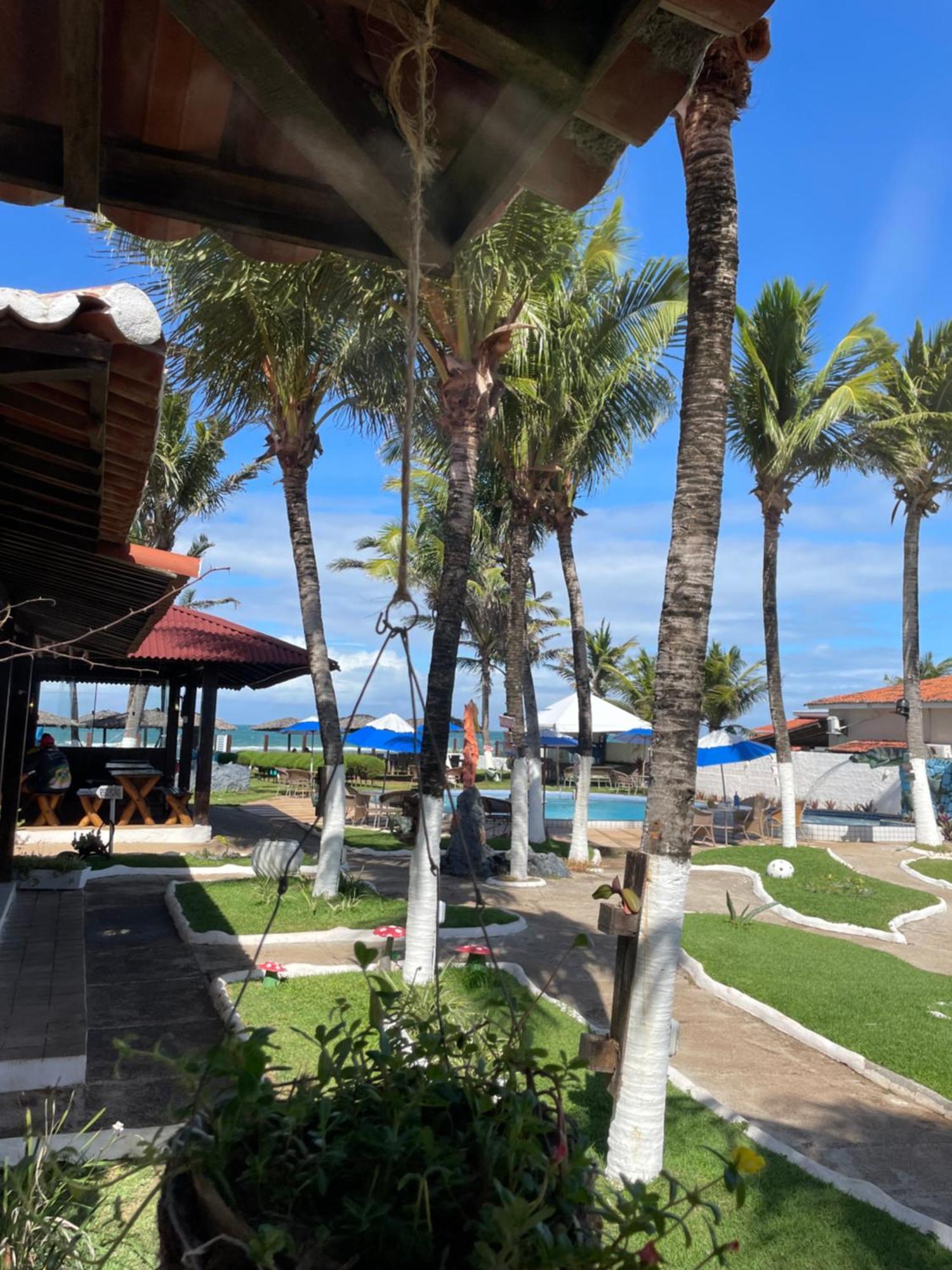Praia Das Tartarugas タバチンガ エクステリア 写真