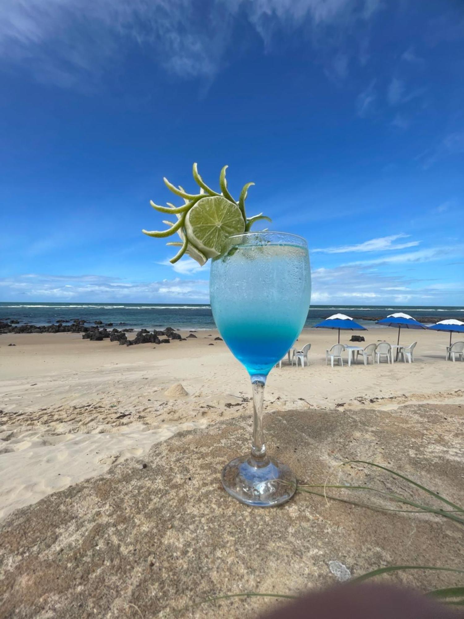 Praia Das Tartarugas タバチンガ エクステリア 写真