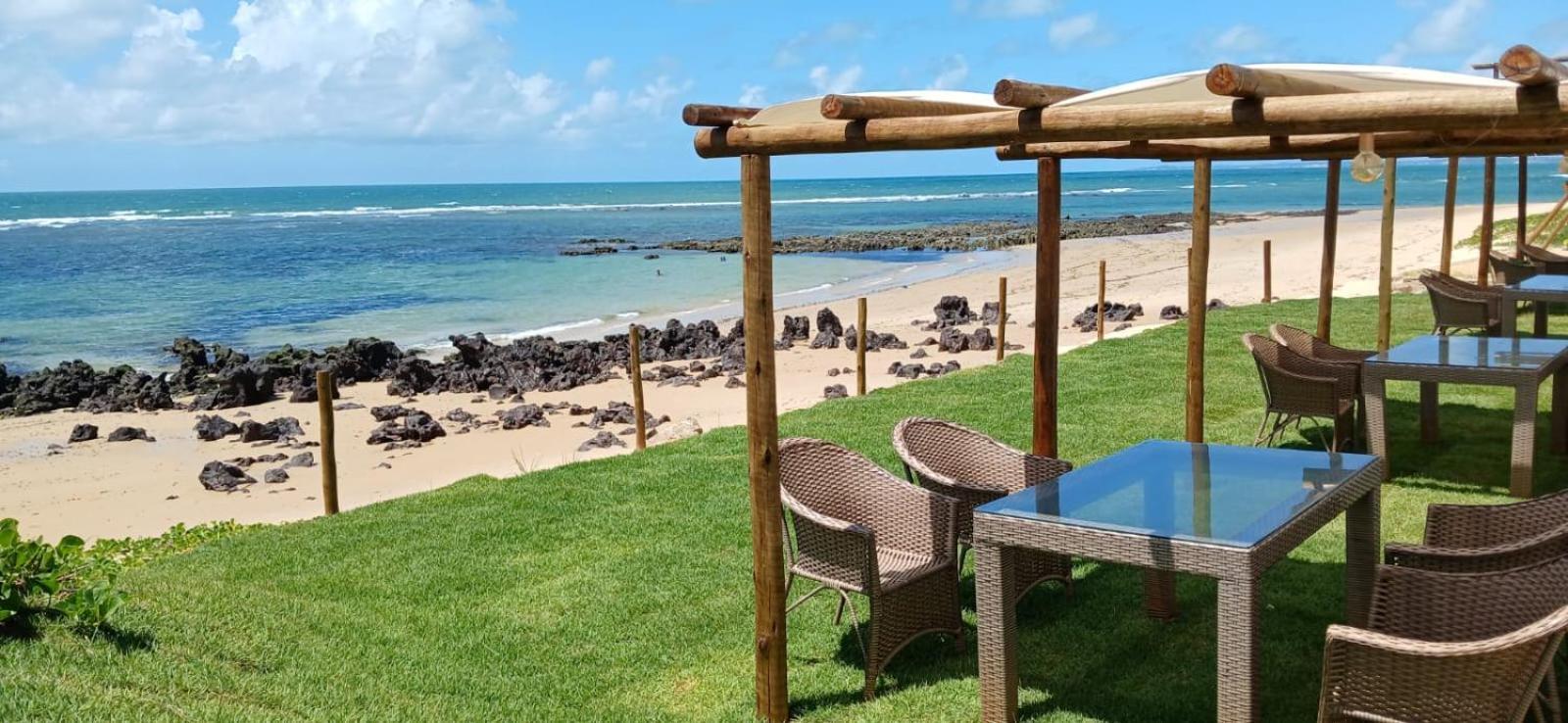 Praia Das Tartarugas タバチンガ エクステリア 写真