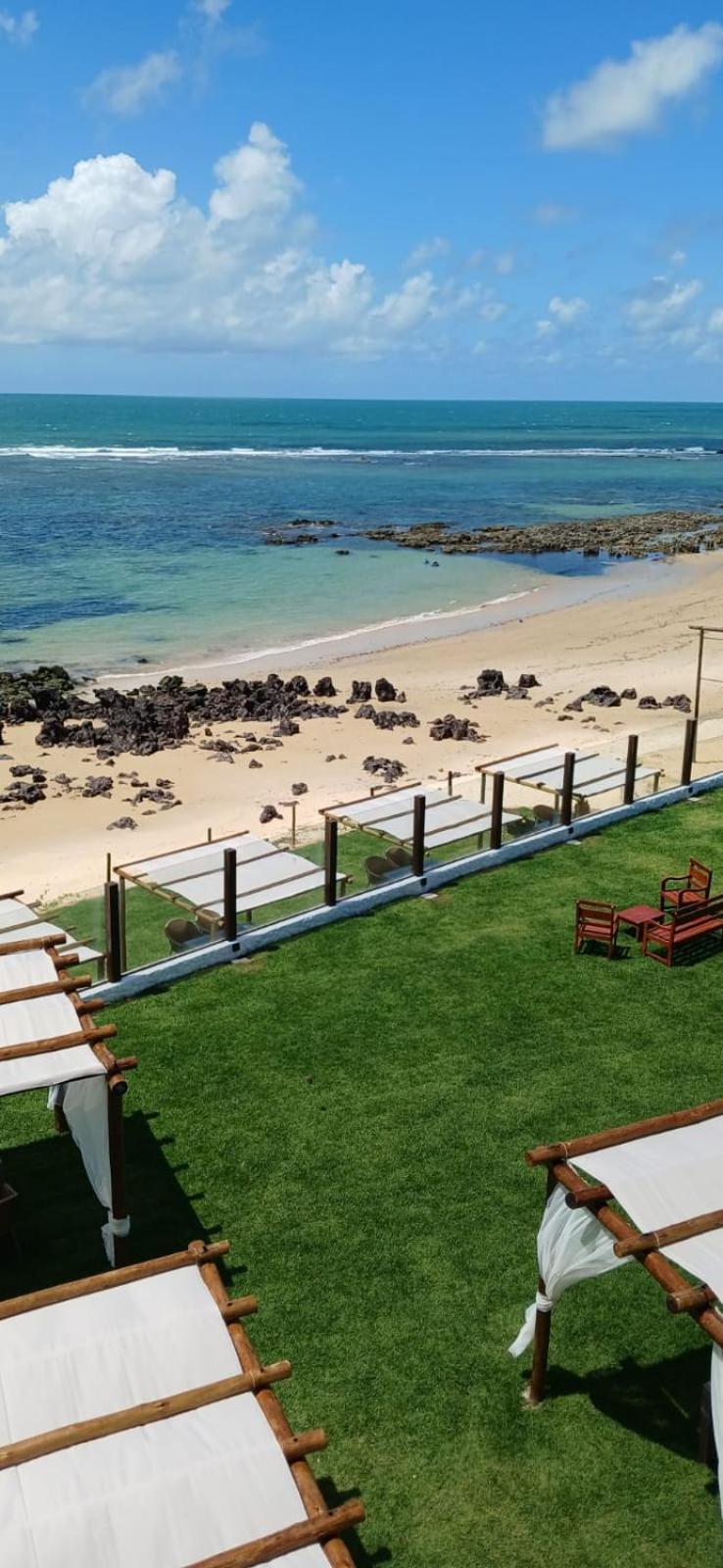 Praia Das Tartarugas タバチンガ エクステリア 写真