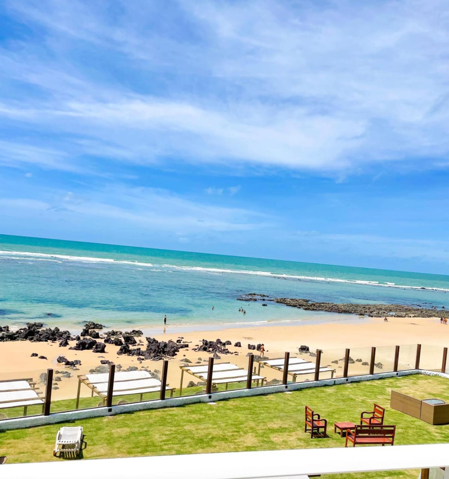 Praia Das Tartarugas タバチンガ エクステリア 写真